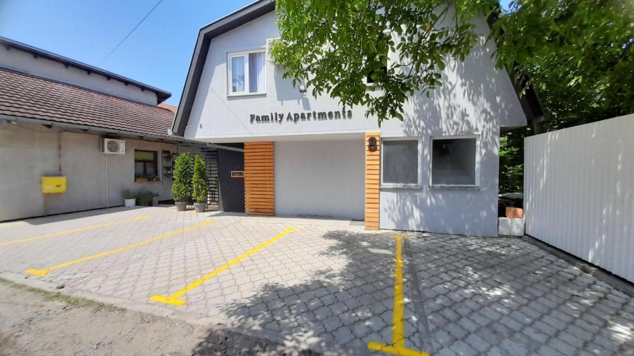 Family Apartments Novi Sad Exterior photo
